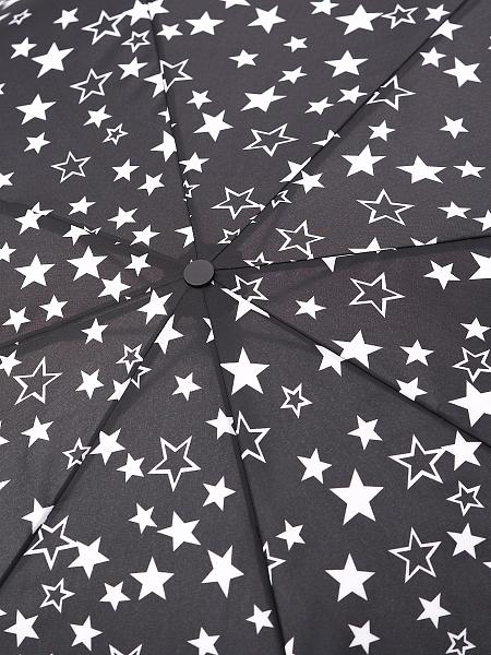 Q25807 (Звезды на черном) Зонт женский автомат Henry Backer Henry Backer, Артикул: Q25807 фото №1