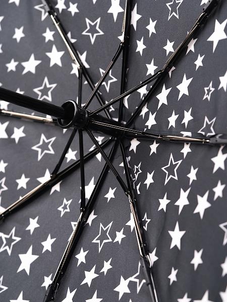 Q25807 (Звезды на черном) Зонт женский автомат Henry Backer Henry Backer, Артикул: Q25807 фото №1