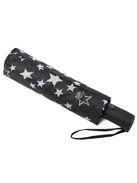 Q25807 (Звезды на черном) Зонт женский автомат Henry Backer Henry Backer, Артикул: Q25807 фото №1