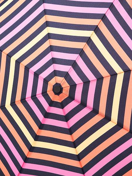 Q25804 (Яркая полоска) Зонт женский автомат Henry Backer Henry Backer, Артикул: Q25804 фото №1