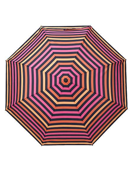 Q25804 (Яркая полоска) Зонт женский автомат Henry Backer Henry Backer, Артикул: Q25804 фото №1