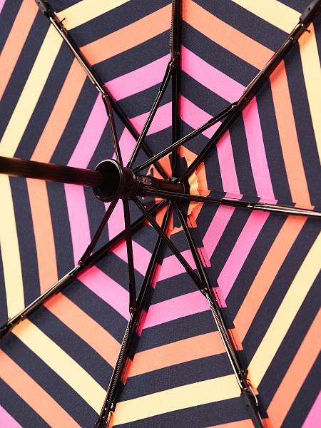 Q25804 (Яркая полоска) Зонт женский автомат Henry Backer Henry Backer, Артикул: Q25804 фото №1