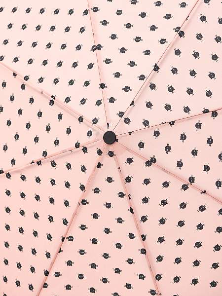 Q25810 (Котики на розовом) Зонт женский автомат Henry Backer Henry Backer, Артикул: Q25810 фото №1