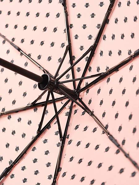 Q25810 (Котики на розовом) Зонт женский автомат Henry Backer Henry Backer, Артикул: Q25810 фото №1