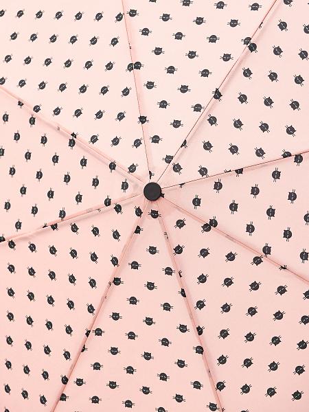 Q25810 (Котики на розовом) Зонт женский автомат Henry Backer Henry Backer, Артикул: Q25810 фото №1