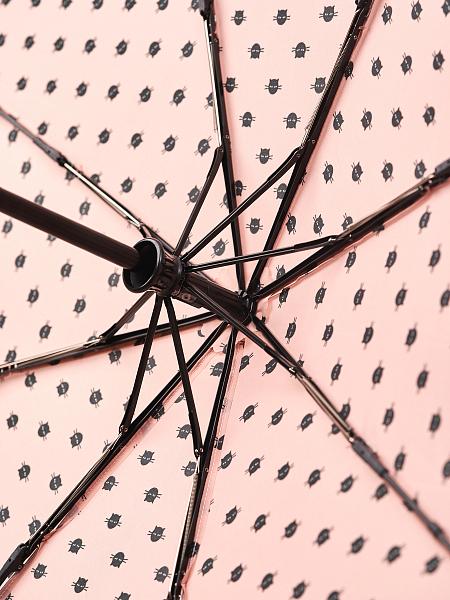 Q25810 (Котики на розовом) Зонт женский автомат Henry Backer Henry Backer, Артикул: Q25810 фото №1