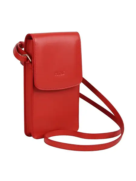 Сумка-чехол для телефона женская кожаная Petek 22085P.000.10 Petek, Артикул: 22085P.000.10 фото №1