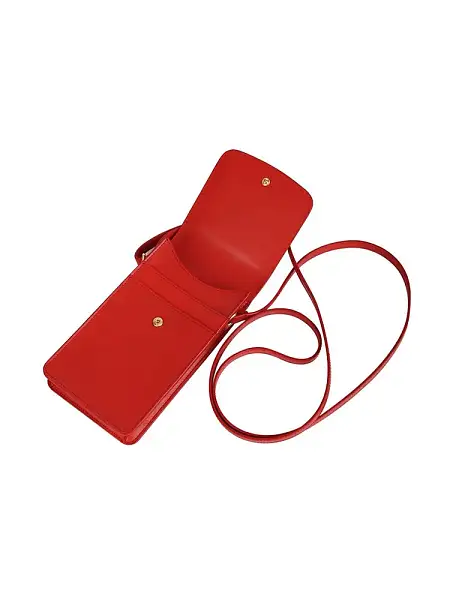 Сумка-чехол для телефона женская кожаная Petek 22085P.000.10 Petek, Артикул: 22085P.000.10 фото №1