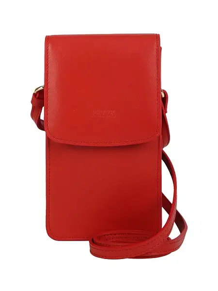 Сумка-чехол для телефона женская кожаная Petek 22085P.209.10 Petek, Артикул: 22085P.209.10 фото №1