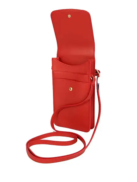 Сумка-чехол для телефона женская кожаная Petek 22085P.209.10 Petek, Артикул: 22085P.209.10 фото №1