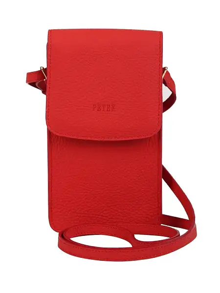 Сумка-чехол для телефона женская кожаная Petek 22085P.234.110 Petek, Артикул: 22085P.234.110 фото №1
