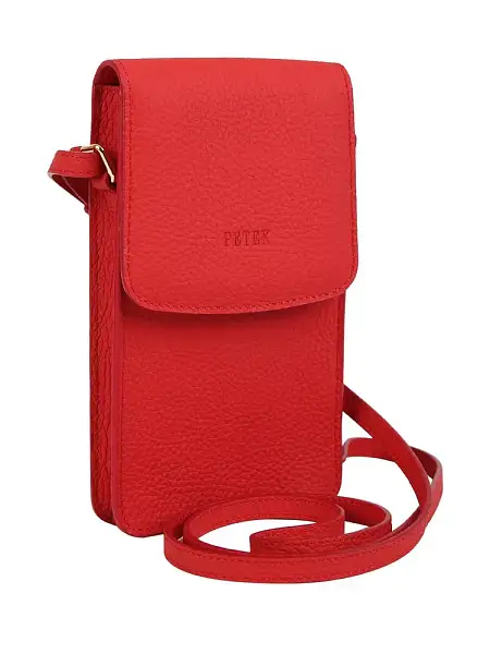 Сумка-чехол для телефона женская кожаная Petek 22085P.234.110 Petek, Артикул: 22085P.234.110 фото №1