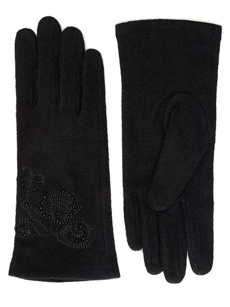 Перчатки жен Labbra LB-PH-44 black Labbra, Артикул: LB-PH-44-M_01-000238 фото №1