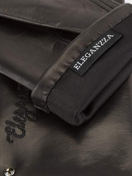 Перчатки женские ш/п IS12557 black Eleganzza, Артикул: IS12557-8_01-000398 фото №1