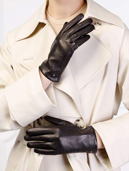 Перчатки женские ш/п IS12557 black Eleganzza, Артикул: IS12557-8_01-000398 фото №1