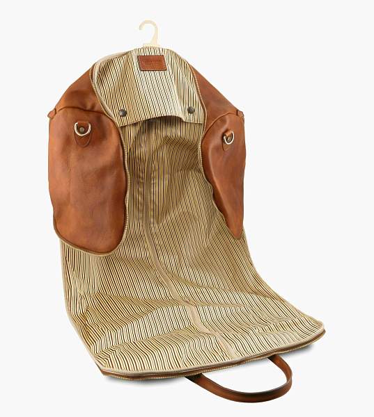 Кожаный дорожный портплед для костюма Tuscany, Артикул: XD001XU00A1G фото №1