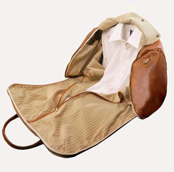 Кожаный дорожный портплед для костюма Tuscany, Артикул: XD001XU00A1G фото №1