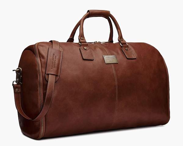 Кожаный дорожный портплед для костюма Tuscany, Артикул: XD001XU00A1F фото №1