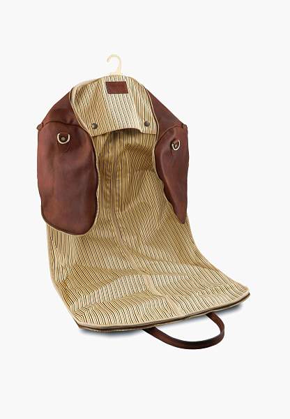 Кожаный дорожный портплед для костюма Tuscany, Артикул: XD001XU00A1F фото №1