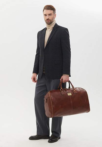 Кожаный дорожный портплед для костюма Tuscany, Артикул: XD001XU00A1F фото №1