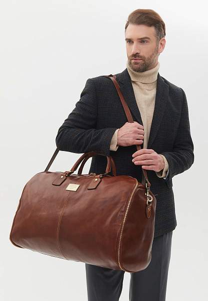 Кожаный дорожный портплед для костюма Tuscany, Артикул: XD001XU00A1F фото №1