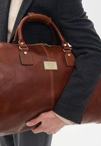 Кожаный дорожный портплед для костюма Tuscany, Артикул: XD001XU00A1F фото №1