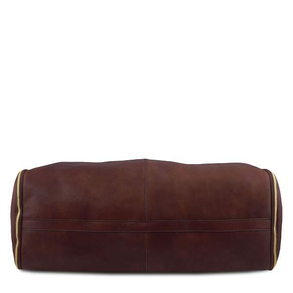 Кожаный дорожный портплед для костюма (Темно-коричневый) Tuscany, Артикул: TL142341-2 фото №1