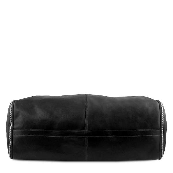 Кожаный дорожный портплед для костюма (Черный) Tuscany, Артикул: TL142341-1 фото №1