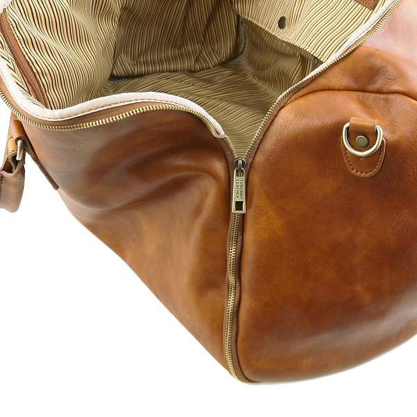 Кожаный дорожный портплед для костюма (Черный) Tuscany, Артикул: TL142341-1 фото №1