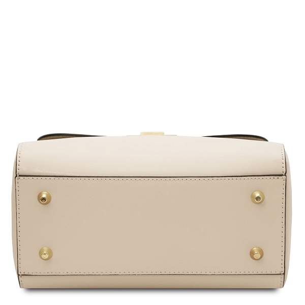 Женская кожаная сумка Tuscany (Бежевый) Tuscany, Артикул: TL142286-5 фото №1