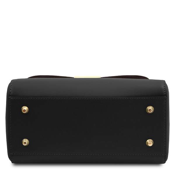 Женская кожаная сумка Tuscany (Черный) Tuscany, Артикул: TL142286-1 фото №1