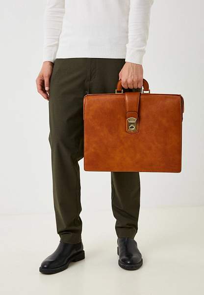 Кожаный портфель-саквояж Tuscany Tuscany, Артикул: XD001XM00D9C фото №1