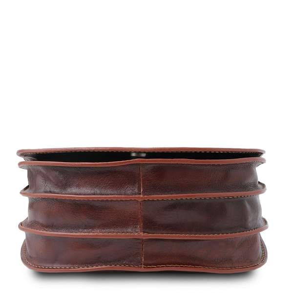 Женская кожаная сумка Tuscany (Коричневый) Tuscany, Артикул: TL9031-3 фото №1