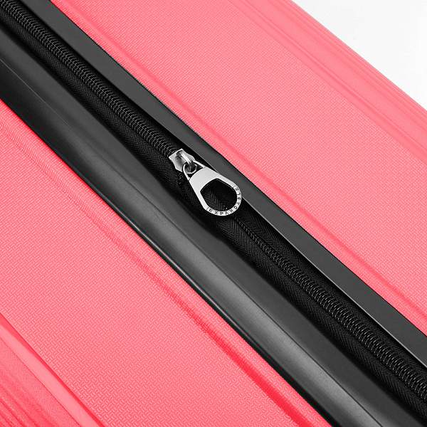 Чемодан TORBER В Отпуск, ярко-розовый, полипропилен, 65,5 х 43,5 х 26 см, 62 л T1907C-M Torber, Артикул: T1907C-M фото №1