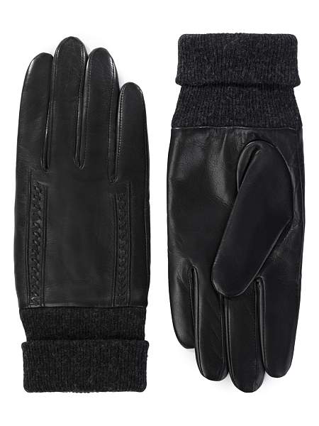 Перчатки мужские 100% ш IS8038 black Eleganzza, Артикул: IS8038-95_01-00023 фото №1