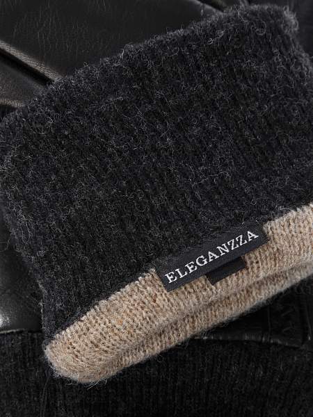 Перчатки мужские 100% ш IS8038 black Eleganzza, Артикул: IS8038-95_01-00023 фото №1