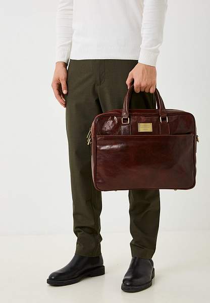 Сумка для ноутбука Tuscany URBINO (Коричневый) Tuscany, Артикул: XD001XM00GS9 фото №1