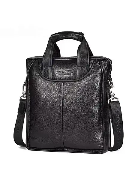 Мужской кожаный планшет Bostanten (Черный) Tuscany, Артикул: B10022-1 фото №1