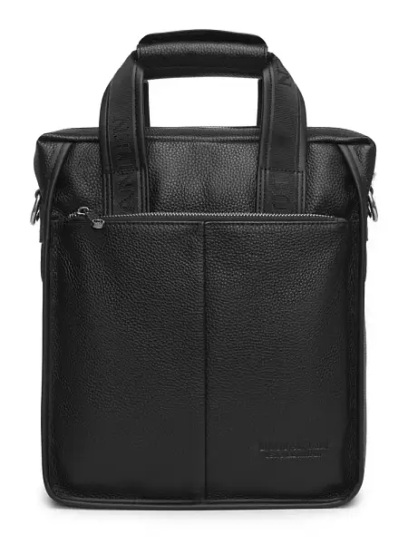 Мужской кожаный планшет Bostanten (Черный) Tuscany, Артикул: B10022-1 фото №1