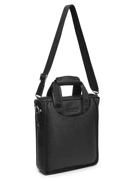 Мужской кожаный планшет Bostanten (Черный) Tuscany, Артикул: B10022-1 фото №1