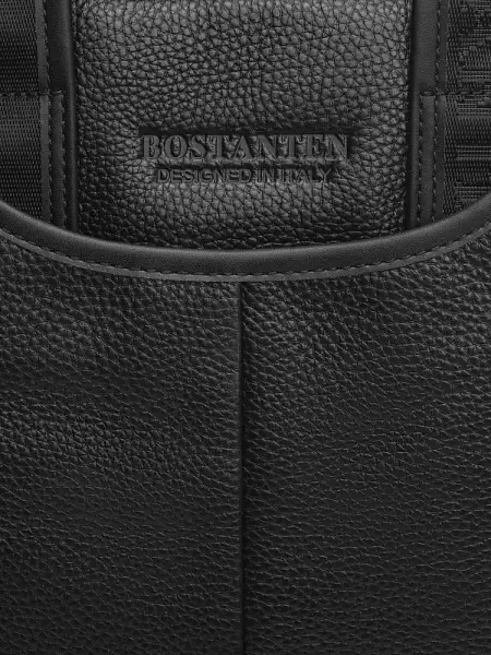 Мужской кожаный планшет Bostanten (Черный) Tuscany, Артикул: B10022-1 фото №1