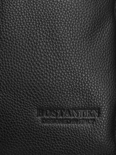 Мужской кожаный планшет Bostanten (Черный) Tuscany, Артикул: B10022-1 фото №1