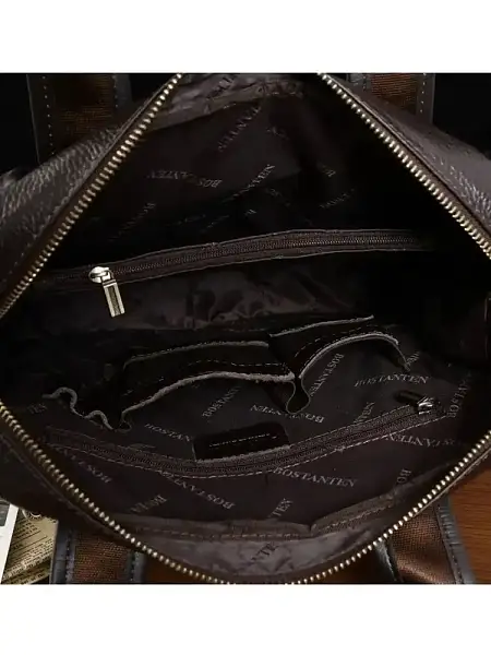 Мужской кожаный планшет Bostanten (Черный) Tuscany, Артикул: B10022-1 фото №1