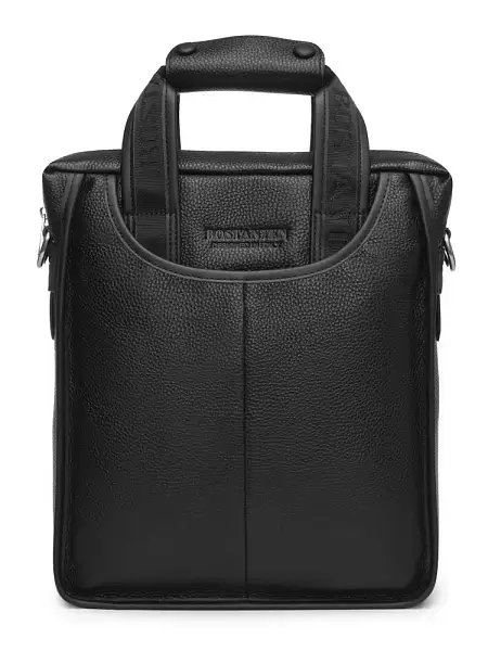 Мужской кожаный планшет Bostanten (Черный) Tuscany, Артикул: B10022-1 фото №1