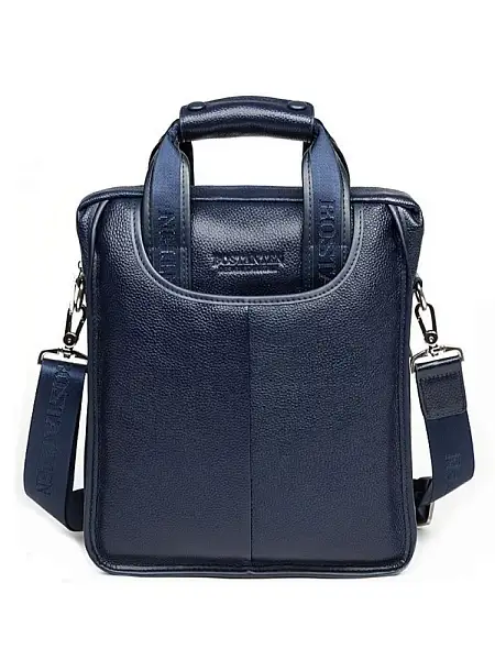 Мужской кожаный планшет Bostanten (Синий) Tuscany, Артикул: B10022-8 фото №1