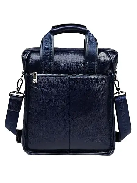 Мужской кожаный планшет Bostanten (Синий) Tuscany, Артикул: B10022-8 фото №1