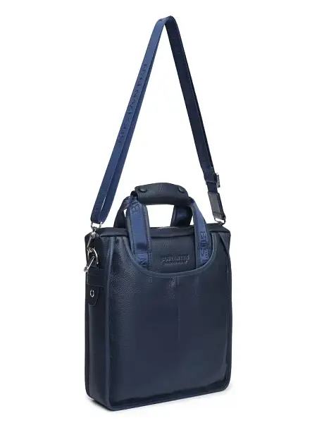 Мужской кожаный планшет Bostanten (Синий) Tuscany, Артикул: B10022-8 фото №1