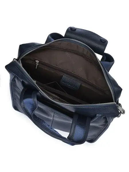 Мужской кожаный планшет Bostanten (Синий) Tuscany, Артикул: B10022-8 фото №1