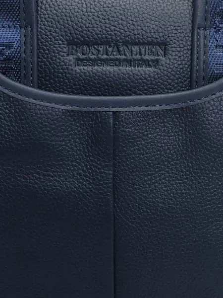 Мужской кожаный планшет Bostanten (Синий) Tuscany, Артикул: B10022-8 фото №1