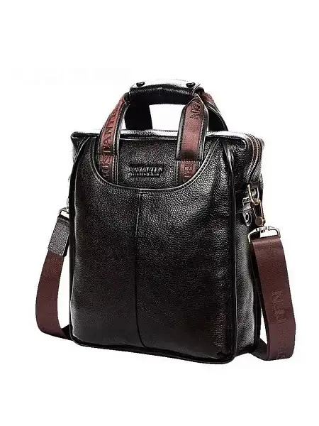 Мужской кожаный планшет Bostanten (Коричневый) Tuscany, Артикул: B10022-3 фото №1